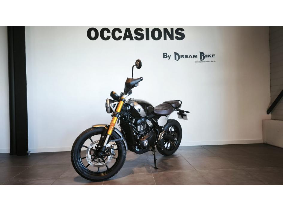 TRIUMPH Scrambler 400 X (démo)