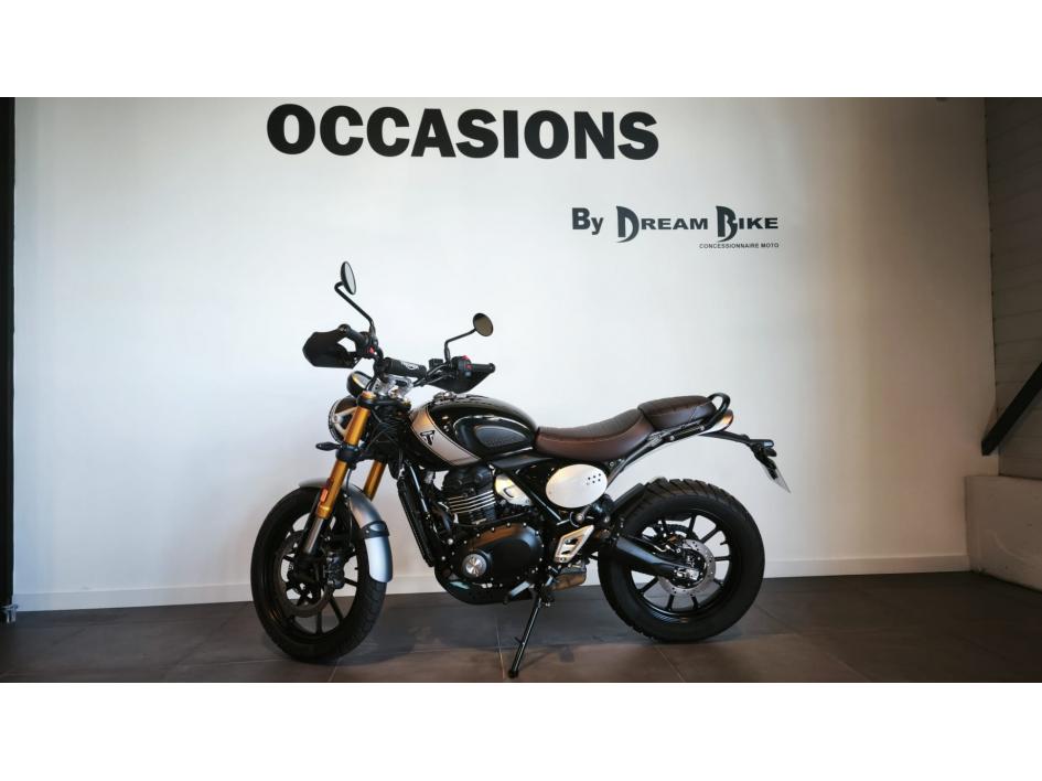 TRIUMPH Scrambler 400 X (démo)