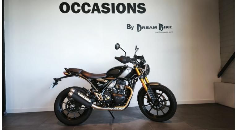 TRIUMPH Scrambler 400 X