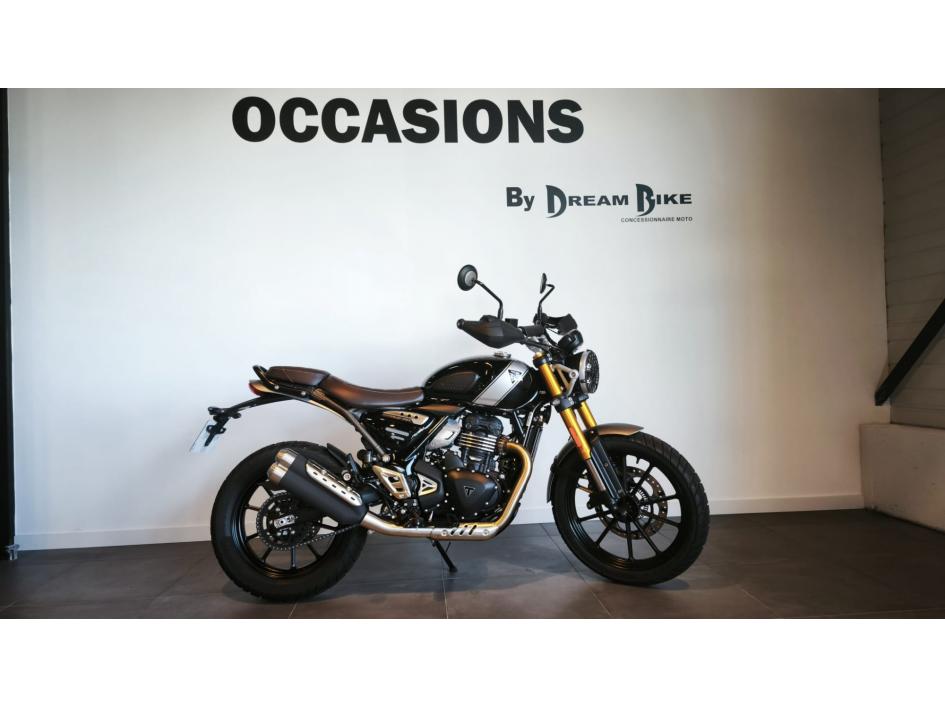TRIUMPH Scrambler 400 X (démo)