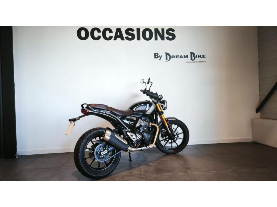 TRIUMPH Scrambler 400 X (démo)