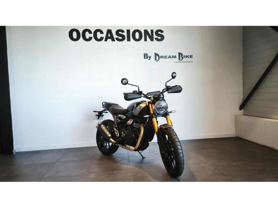 TRIUMPH Scrambler 400 X (démo)