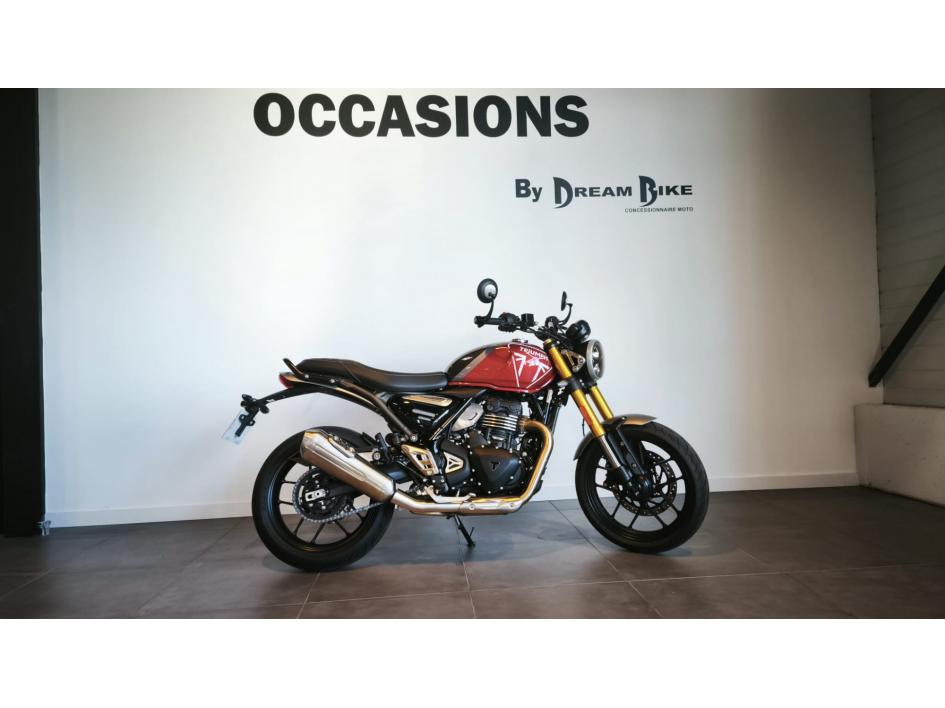TRIUMPH SPEED 400 (démo)