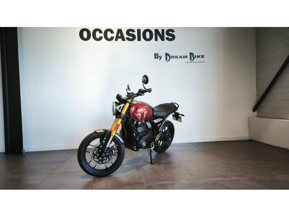 TRIUMPH SPEED 400 (démo)