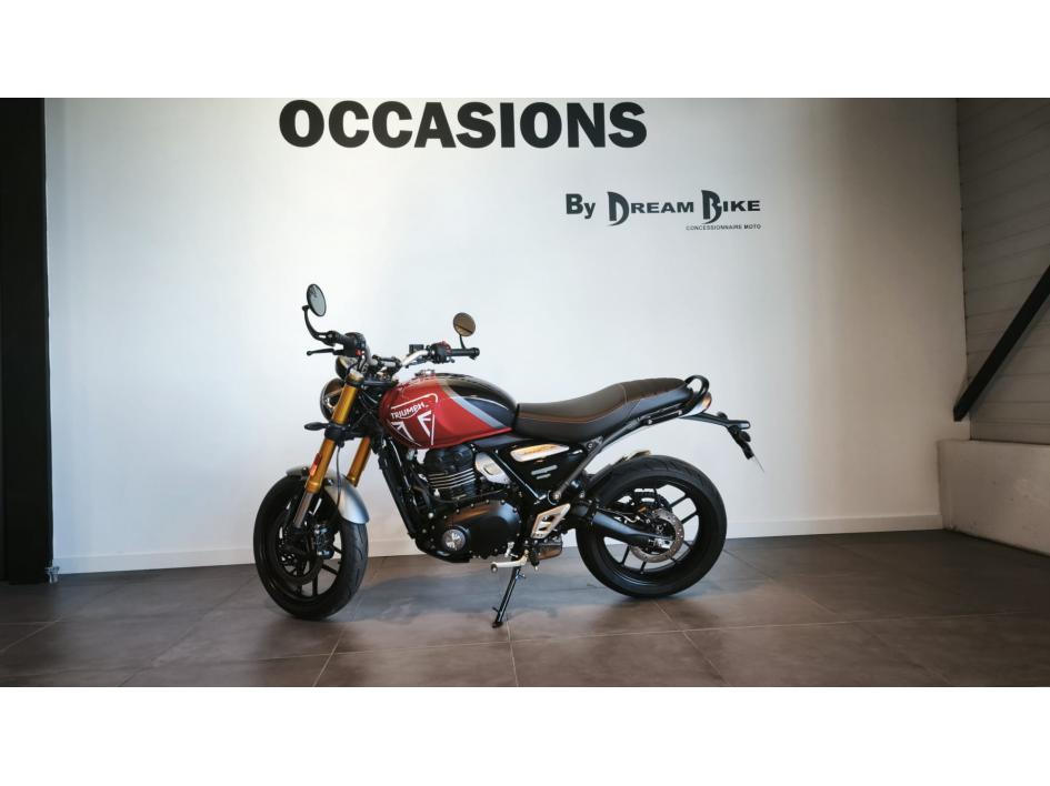 TRIUMPH SPEED 400 (démo)