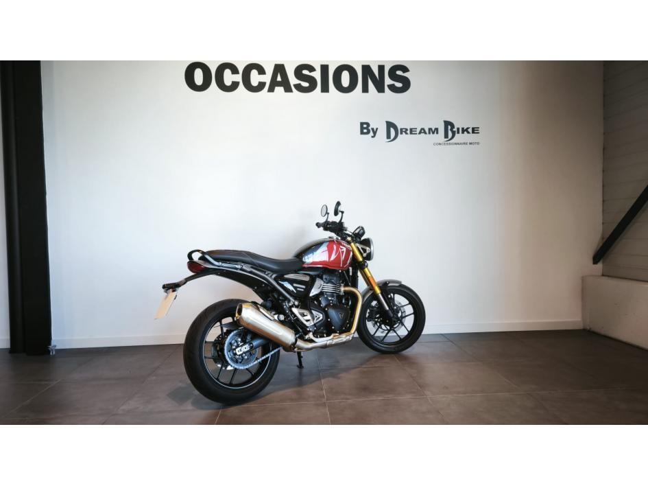 TRIUMPH SPEED 400 (démo)