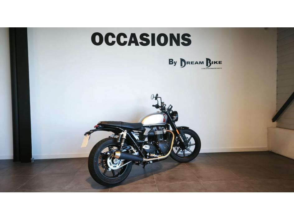 TRIUMPH SPEED TWIN 900 (démo)