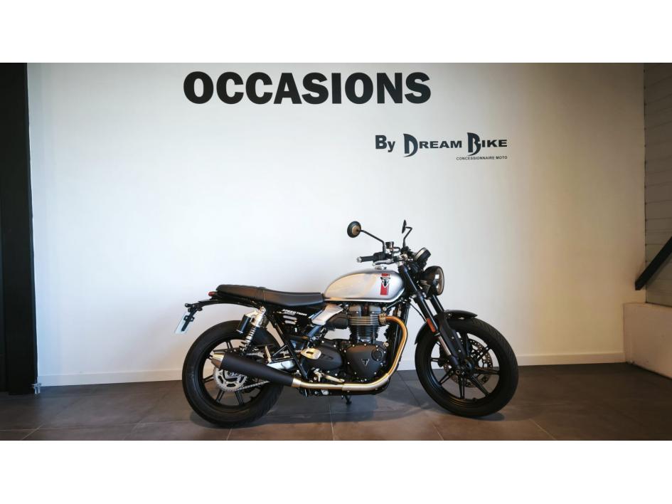 TRIUMPH SPEED TWIN 900 (démo)