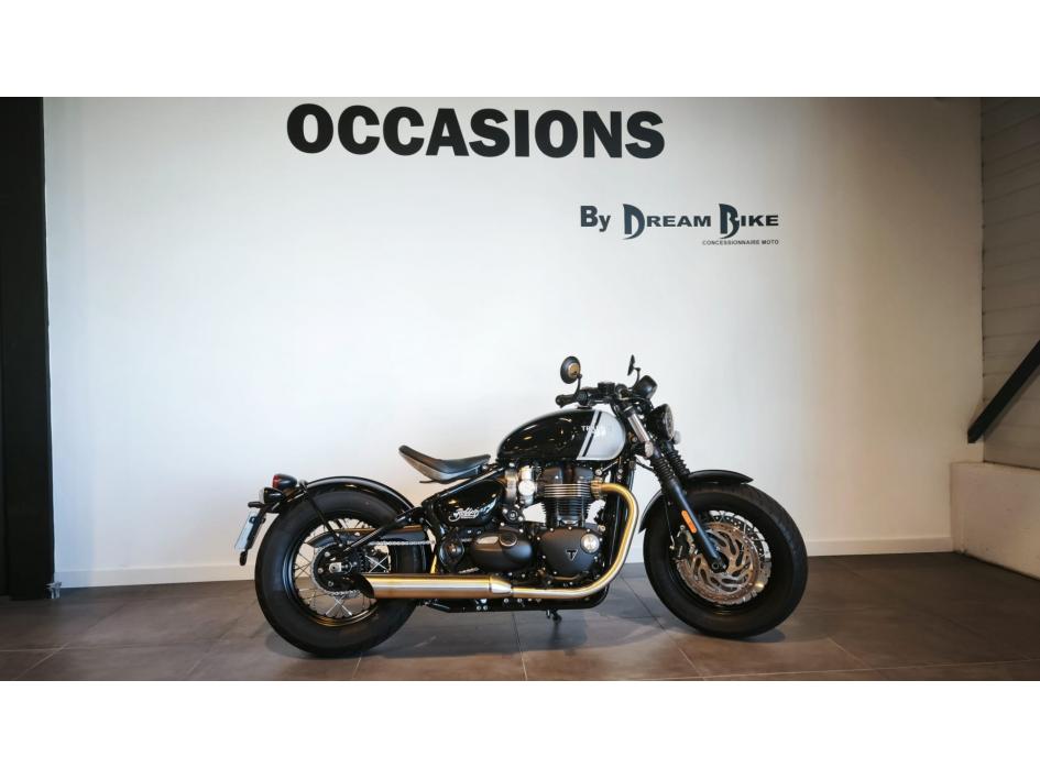 TRIUMPH Bonneville Bobber 1200 (démo)