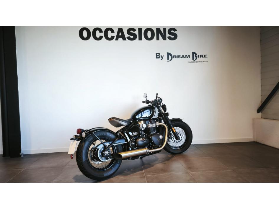 TRIUMPH Bonneville Bobber 1200 (démo)