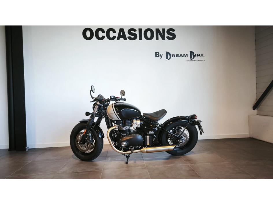 TRIUMPH Bonneville Bobber 1200 (démo)