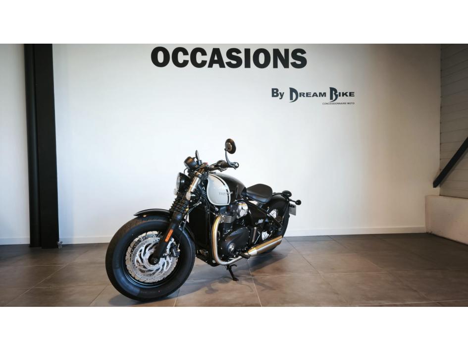 TRIUMPH Bonneville Bobber 1200 (démo)