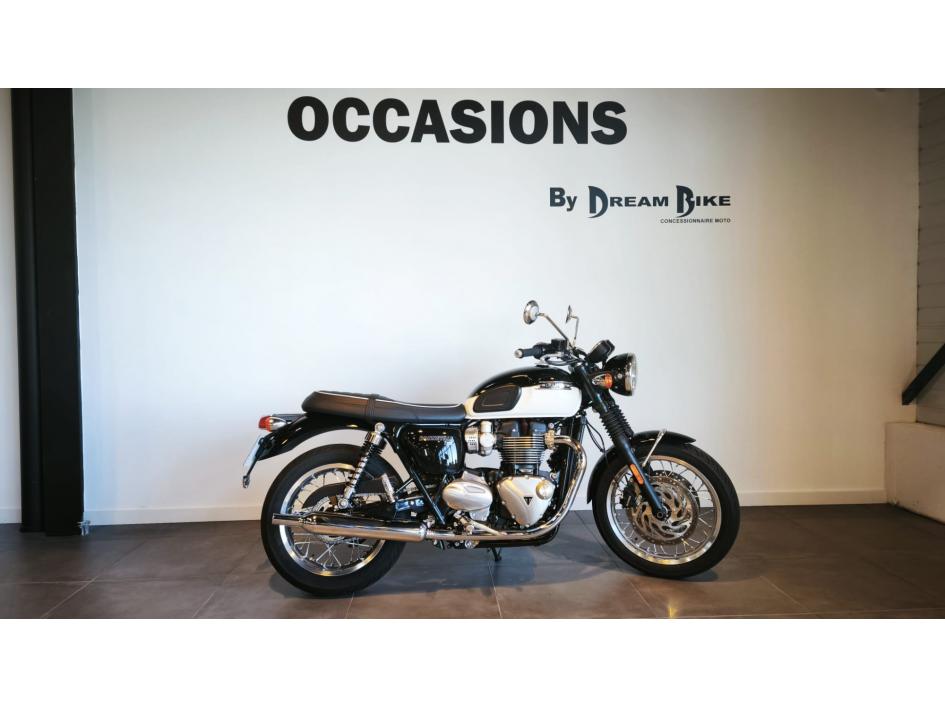 TRIUMPH BONNEVILLE T120 (démo)