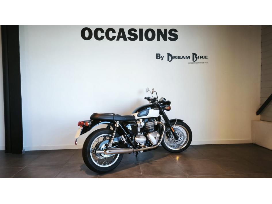 TRIUMPH BONNEVILLE T120 (démo)