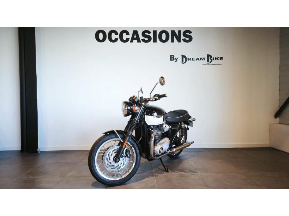 TRIUMPH BONNEVILLE T120 (démo)