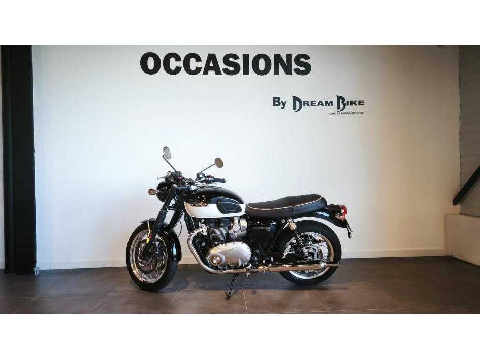 TRIUMPH BONNEVILLE T120 (démo)