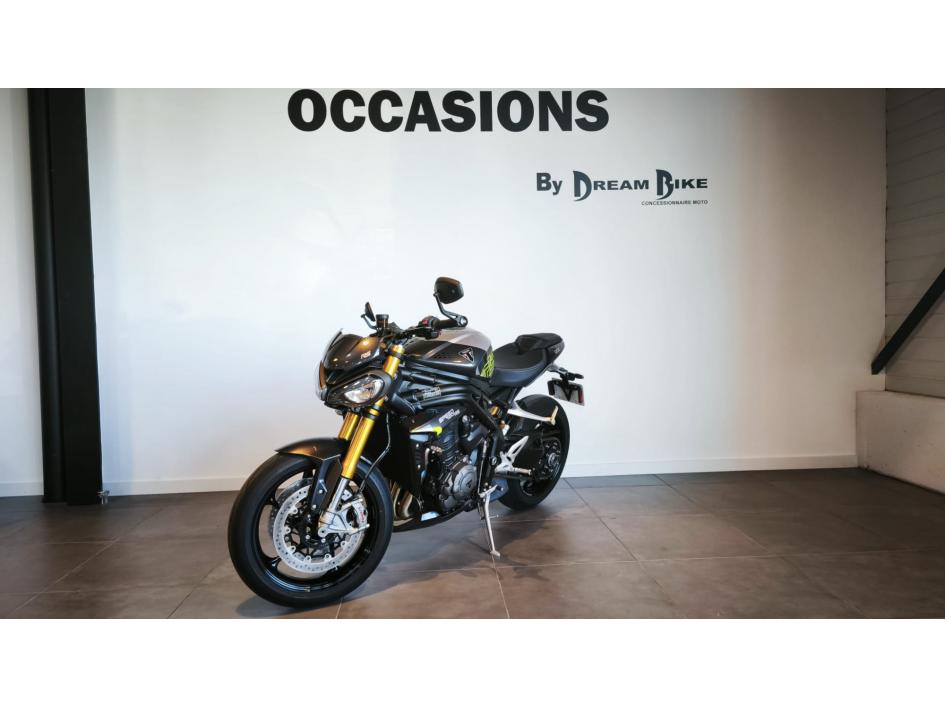 TRIUMPH SPEED TRIPLE 1200 RS (démo)