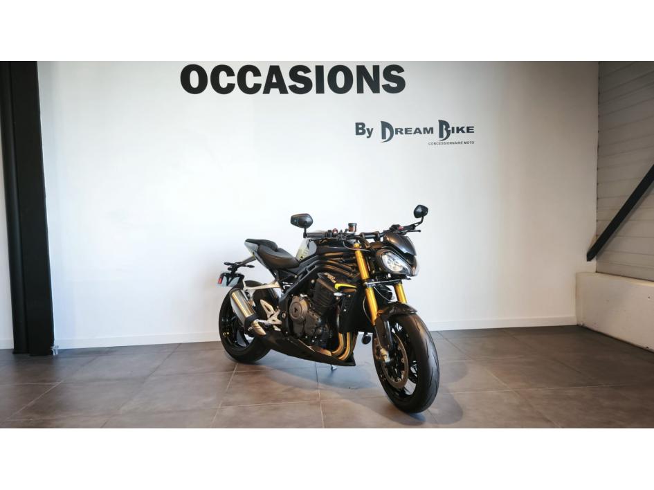 TRIUMPH SPEED TRIPLE 1200 RS (démo)