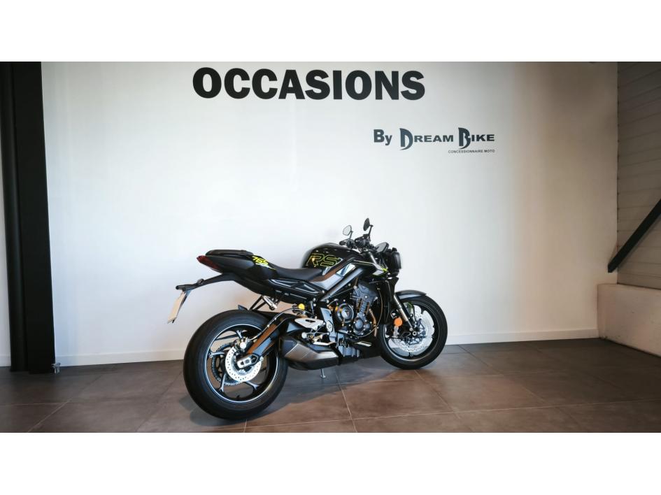 TRIUMPH STREET TRIPLE 765 RS (démo)