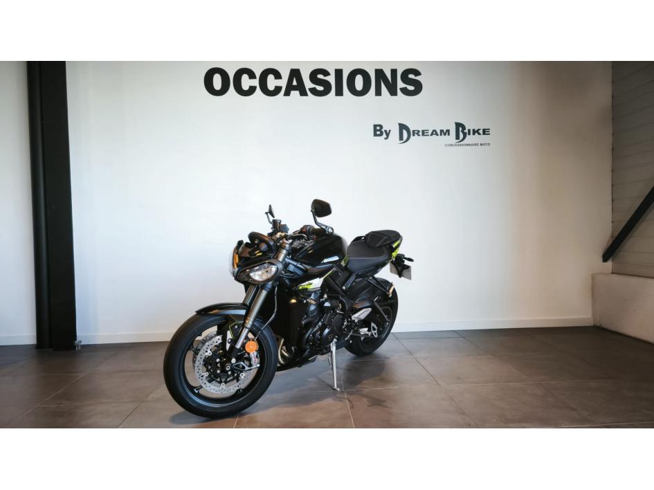 TRIUMPH STREET TRIPLE 765 RS (démo)