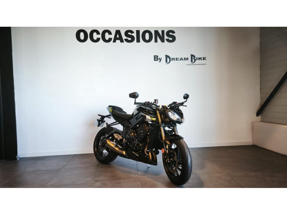 TRIUMPH STREET TRIPLE 765 RS (démo)