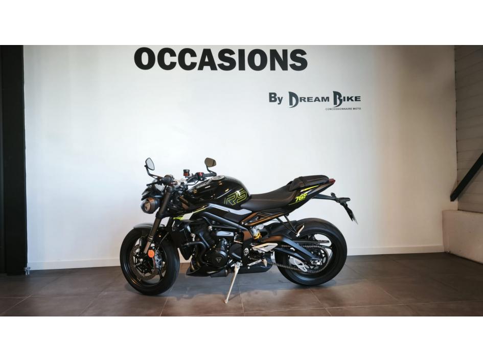TRIUMPH STREET TRIPLE 765 RS (démo)