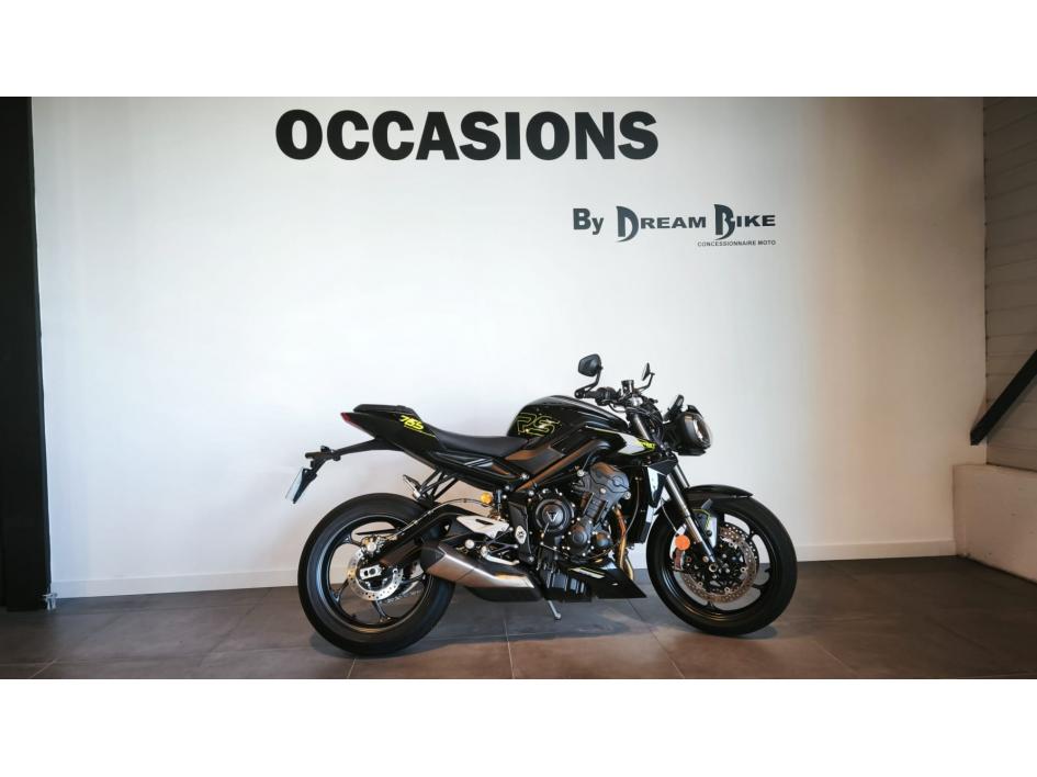 TRIUMPH STREET TRIPLE 765 RS (démo)