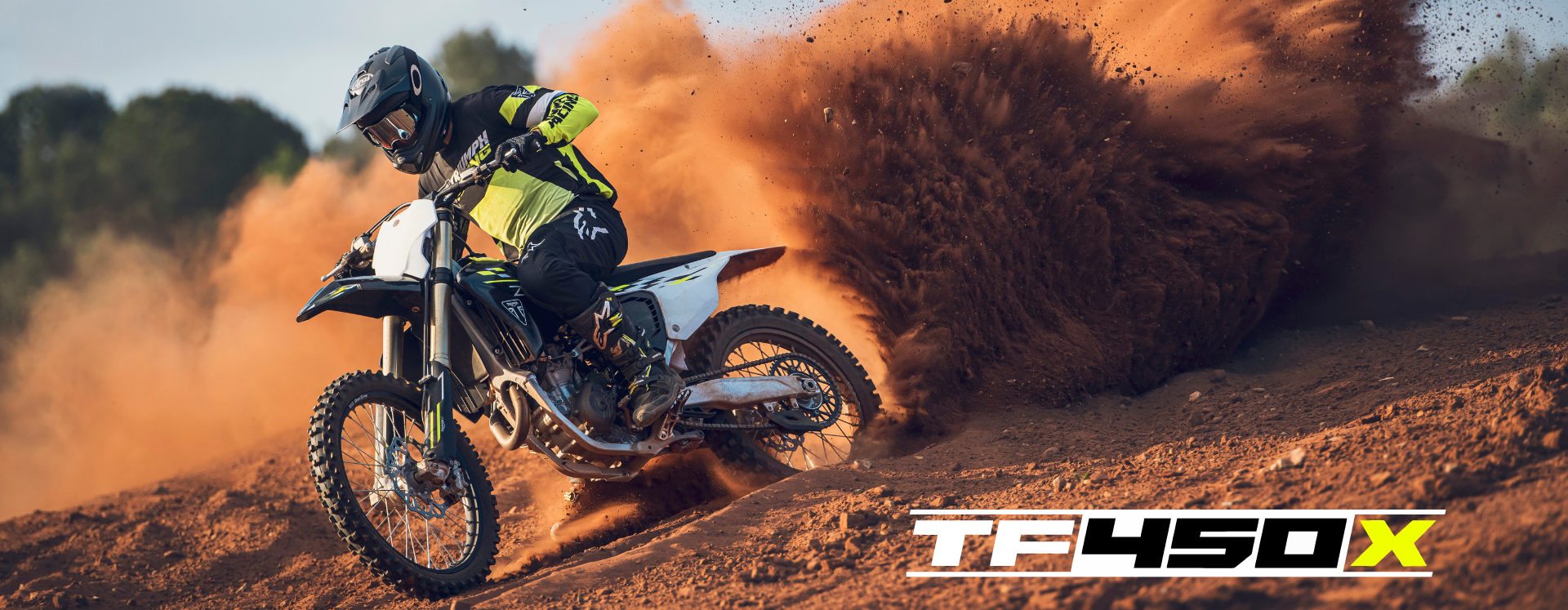 New TF450X Millésime 2026 New TF450X Millésime 2026