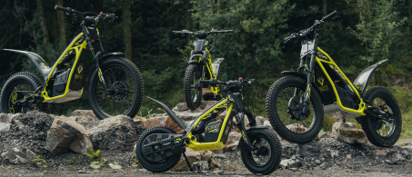 TRIUMPH LANCE LES MOTOS ÉLECTRIQUES TOUT-TERRAIN TXP  TRIUMPH LANCE LES MOTOS ÉLECTRIQUES TOUT-TERRAIN TXP